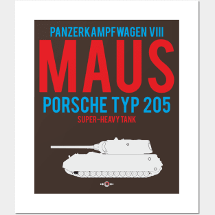 Pz VIII MAUS Posters and Art